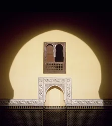 Typical Moroccan Window